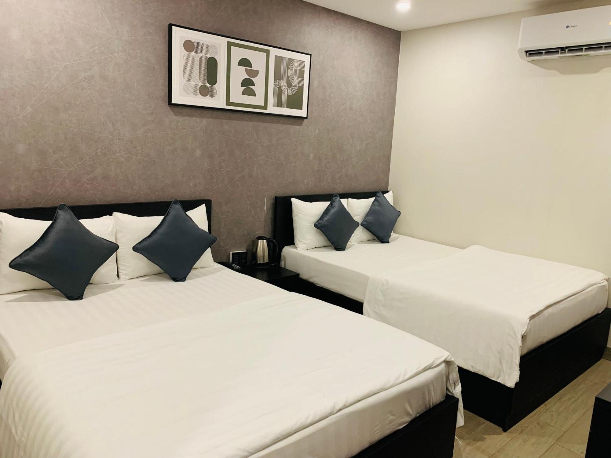 הו צ'י מין סיטי G Hotel Sai Gon מראה חיצוני תמונה
