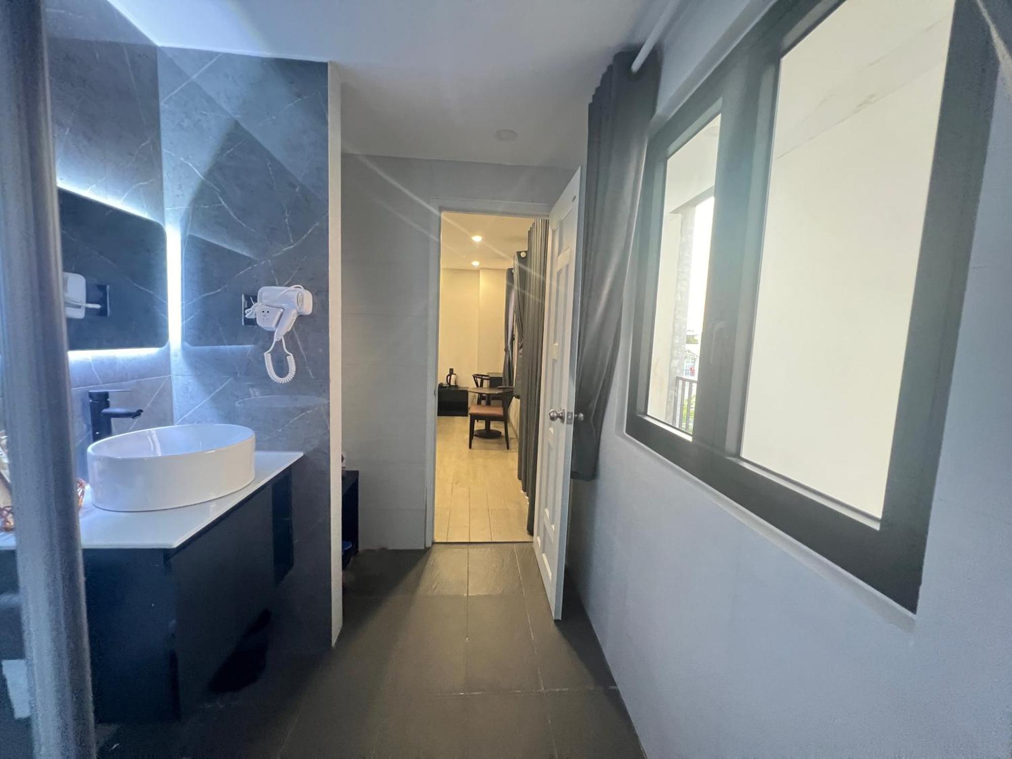 הו צ'י מין סיטי G Hotel Sai Gon מראה חיצוני תמונה