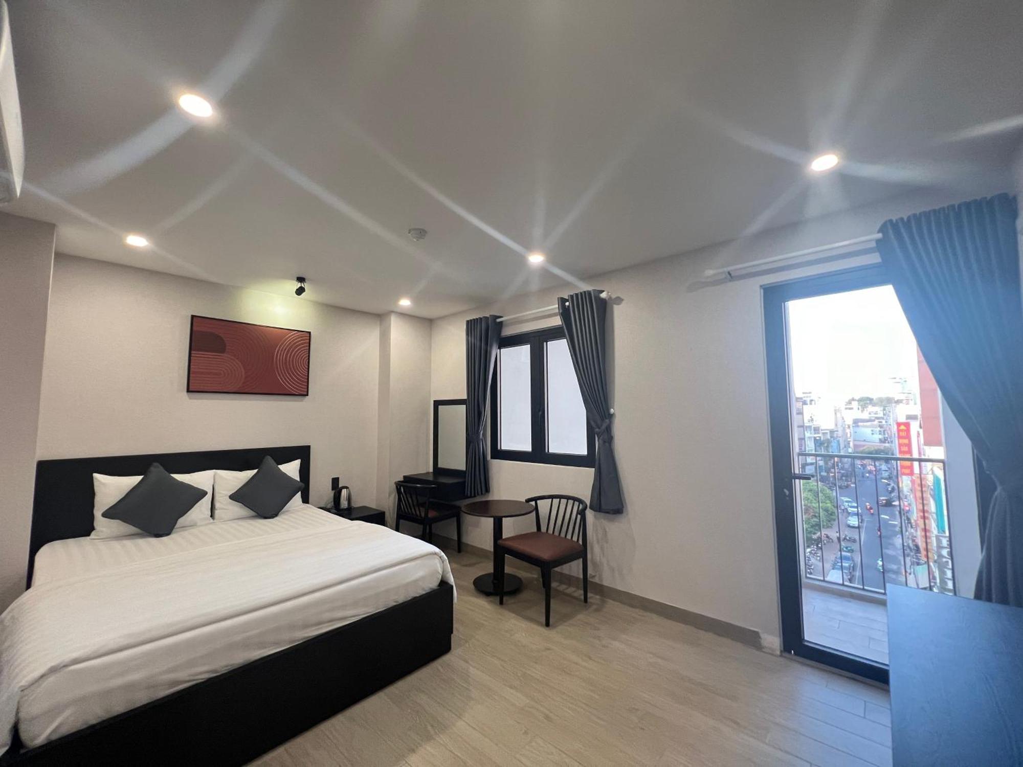 הו צ'י מין סיטי G Hotel Sai Gon מראה חיצוני תמונה