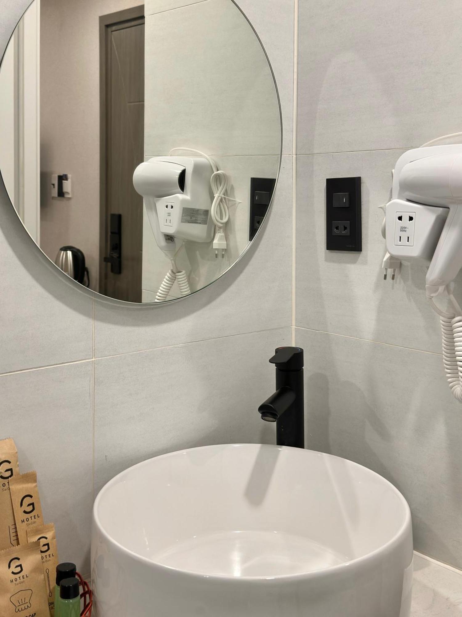 הו צ'י מין סיטי G Hotel Sai Gon מראה חיצוני תמונה