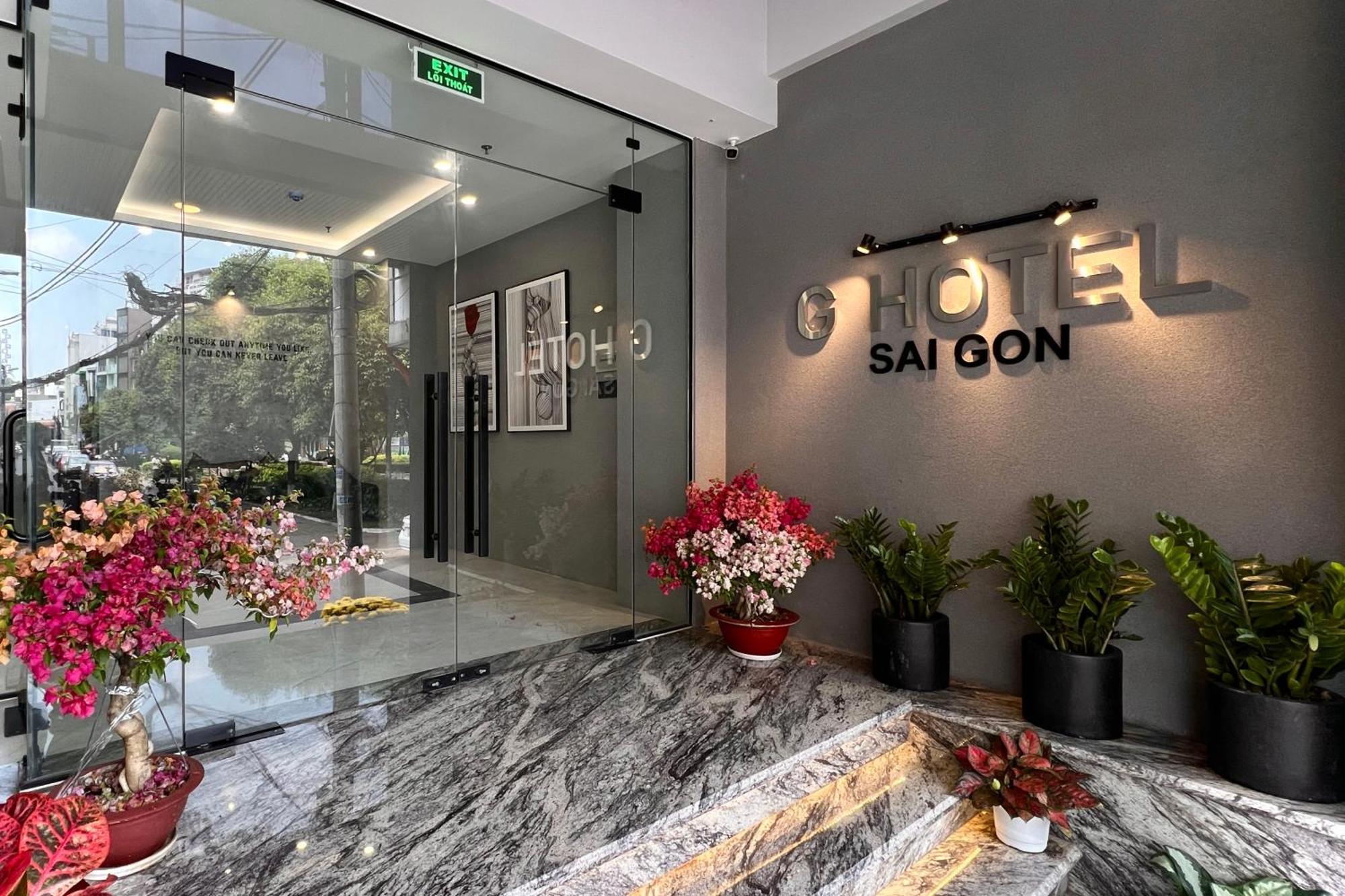 הו צ'י מין סיטי G Hotel Sai Gon מראה חיצוני תמונה