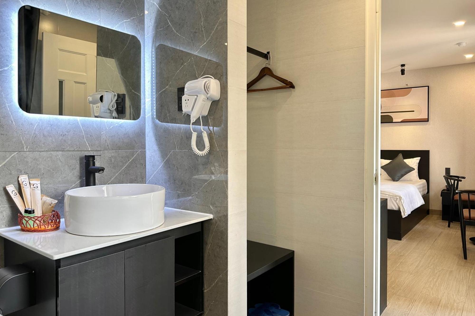 הו צ'י מין סיטי G Hotel Sai Gon מראה חיצוני תמונה